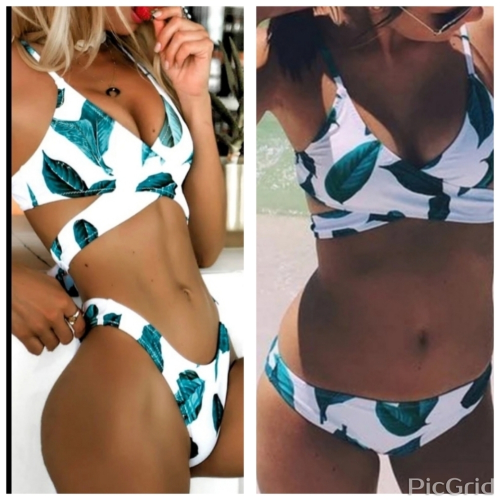 Sexy Wrap top 2-piece Bikini, NWT